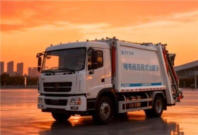 מדחס אשפה חשמלי של Yangtse: הגדרת רף חדש לתברואה ירוקה וחכמה עם טכנולוגיית קצה-